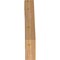 Ekena Millwork 5 1/2"W x 26"D x 34"H Merced Smooth Knee Brace, Western Red Cedar BRC06X26X34MRC00SWR - alternate 2